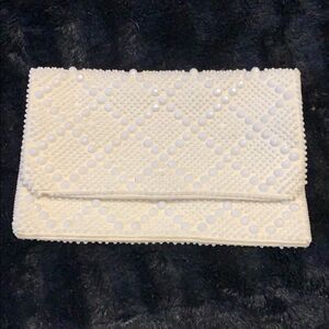 Beaded evening bag